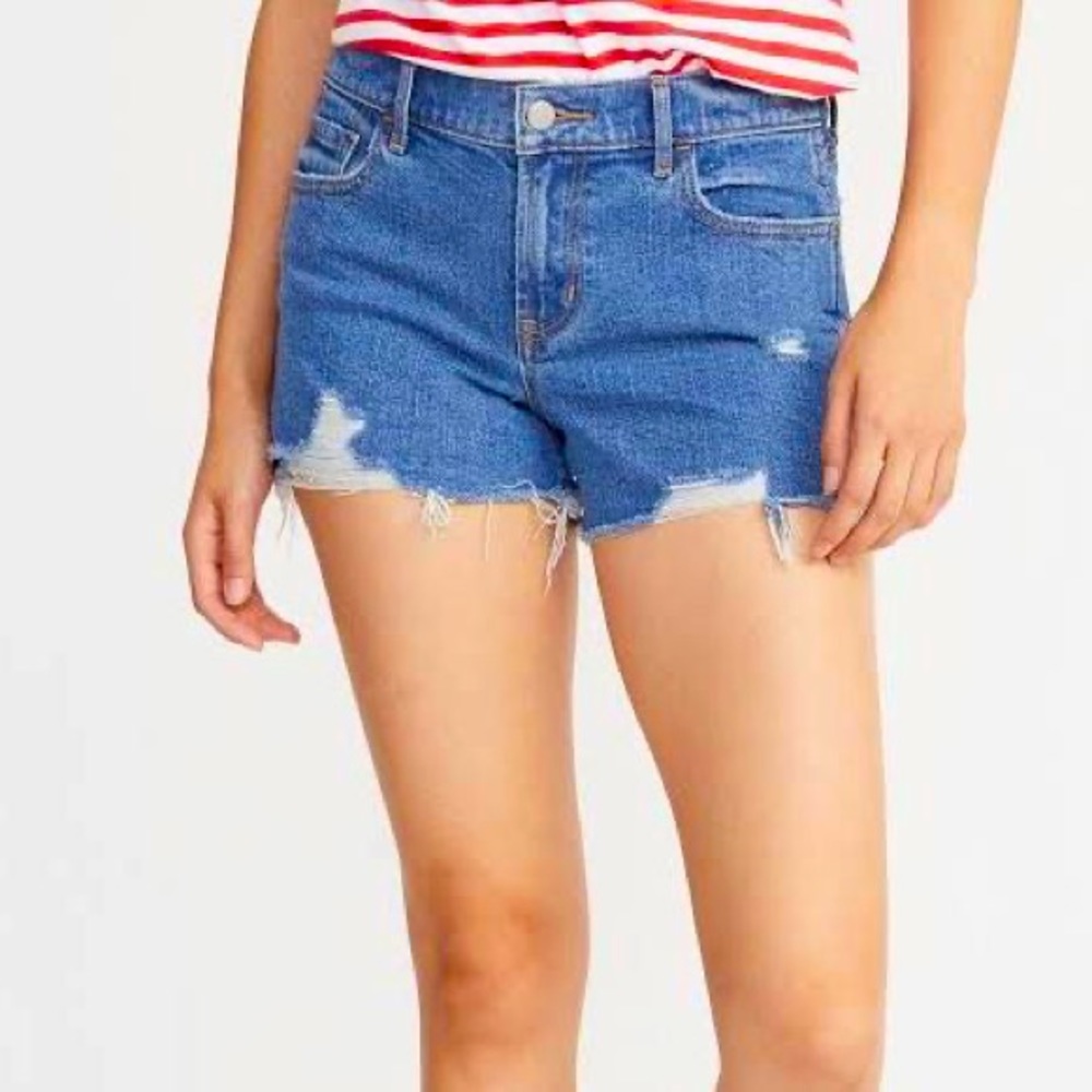Old Navy Boyfriend Jean Shorts